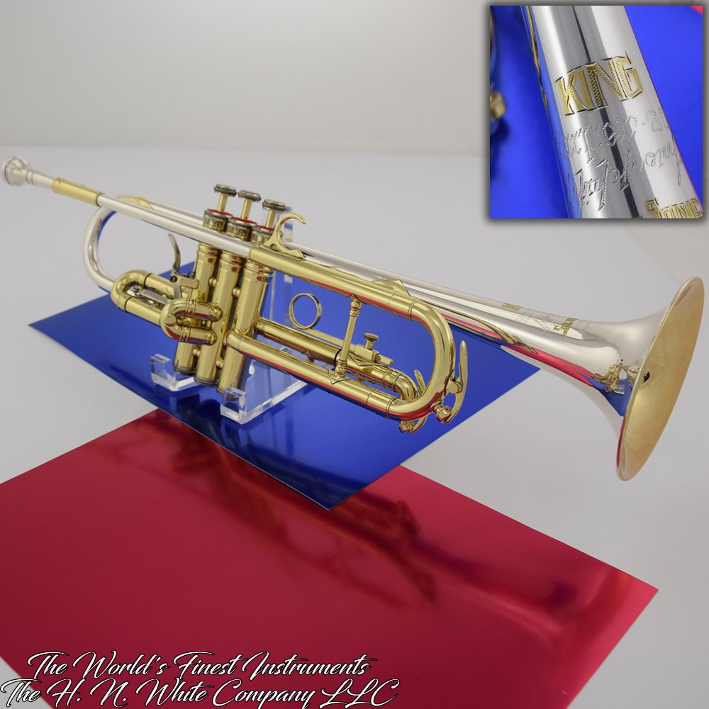 SUPER KING トランペット スーパーキング KING Super20 Trumpet GL (Vintage)】《試奏動画！》 - YouTube
