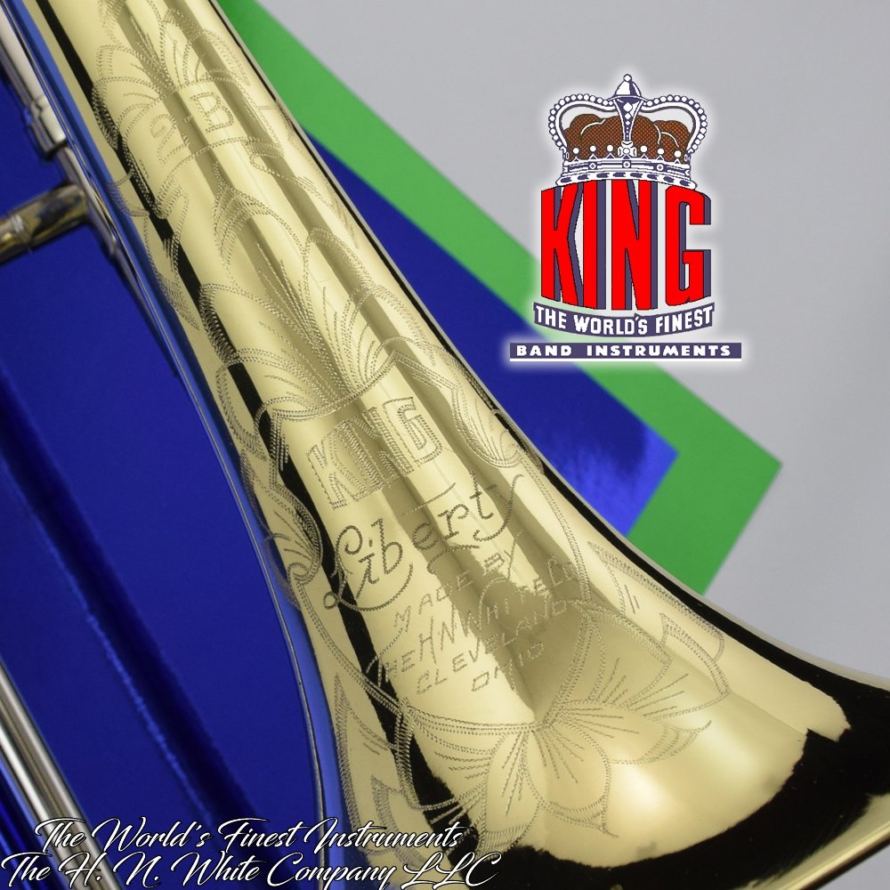 1948 Vintage King H. N. White 2B Liberty Trombone Everyday Player