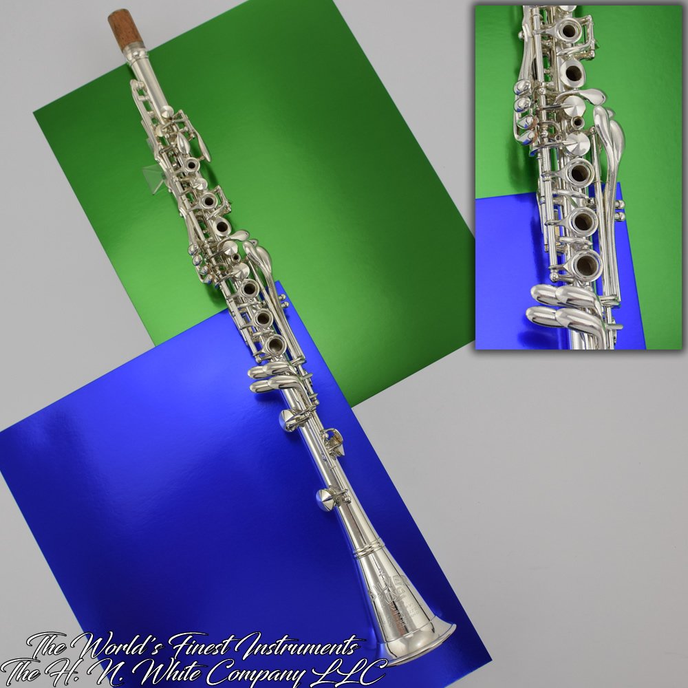 BUFFix for Clarinet　【STARLING SILVER】 Open Box Buffet Crampon R13 Professional Bb Clarinet With Silver