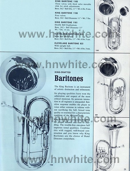 EuphoniumsBaritones - hnwhite.com