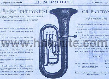 EuphoniumsBaritones - hnwhite.com