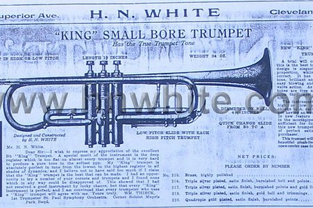 trumpetpage - hnwhite.com